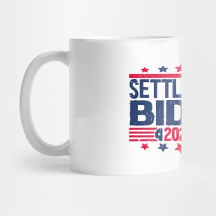 Settle for Biden 2020 no trump Mug